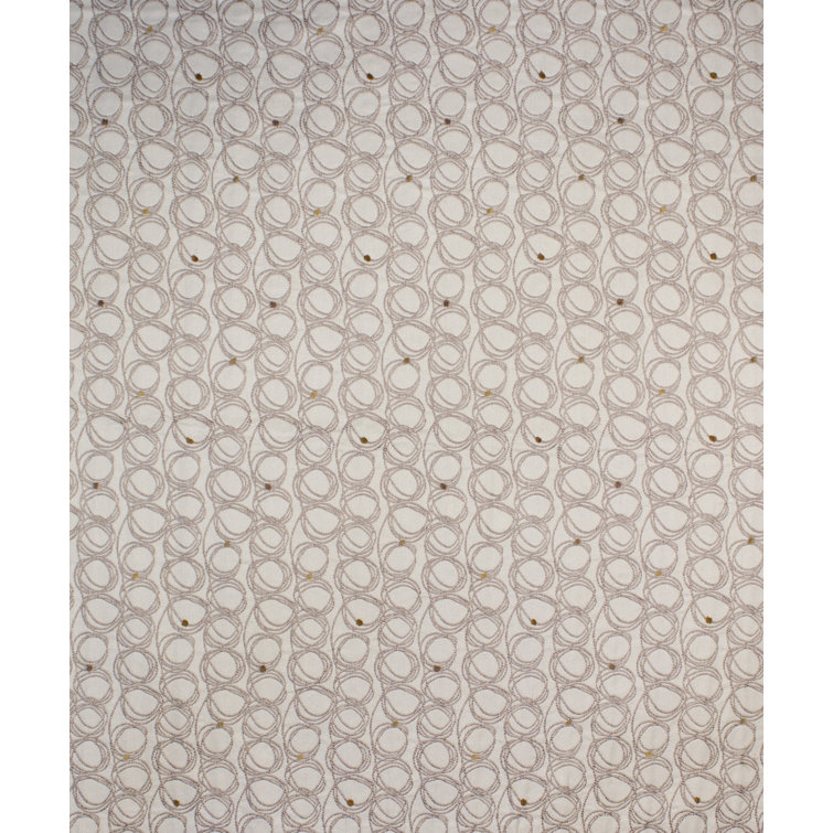 Barrowfabric Hole Punch Fabric Wayfair